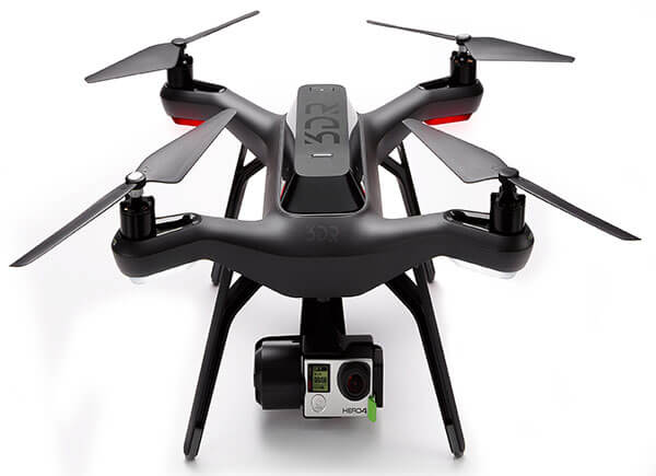 3D Robotics Solo Aerial Photography Drone