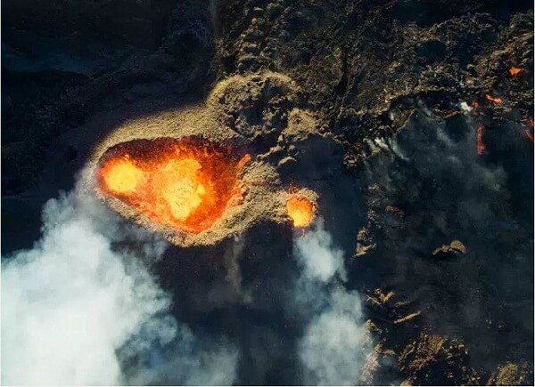 Best Aerial Photos of volcano