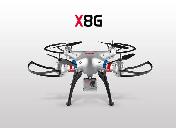 Aerial Camera For Syma X8