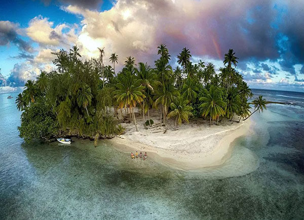 French Polynesia Aerial Photos 